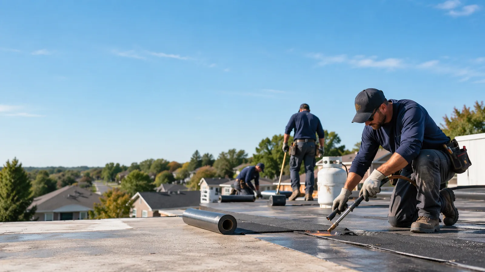Flat Roof Leak Repair providers in Durand, WI