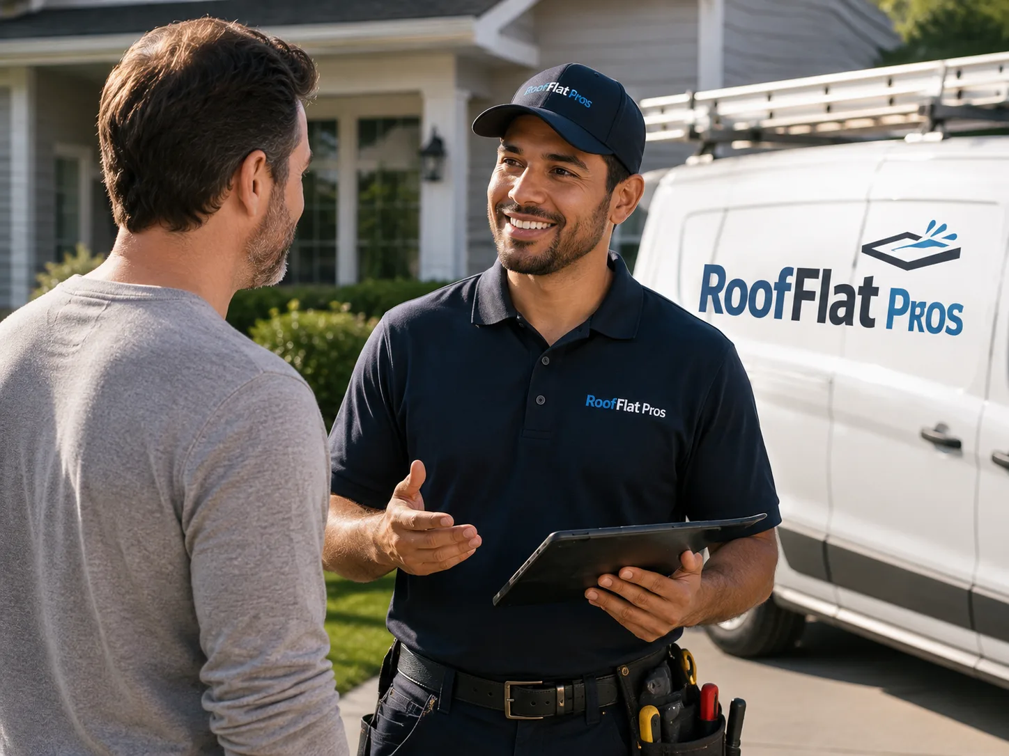 Flat Roof Leak Repair Durand, WI common questions